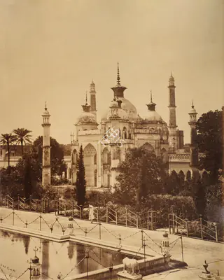 Studio V. & E. Pont (Photographic Studio), Hoseinabad, Lucknow, Antiquarian Photograph