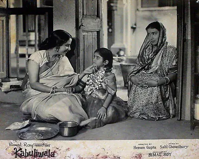 Kamal Bose (Cinematographer), Kabuliwala, 1961, Lobby Card
