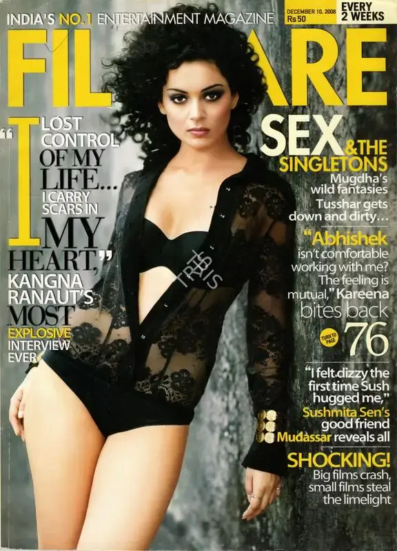 Jitesh Pillaai (Editor), Filmfare, 2008, Magazine