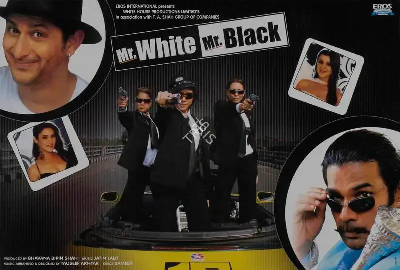 Bhavana Bipin Shah (Producer), Mr White Mr Black, 2008, Lobby Card