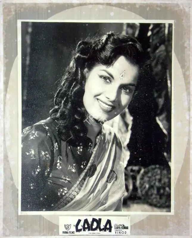 Surya Kumar (Director), Ladla, 1954, Lobby Card