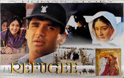 J.P. Dutta (Producer), Refugee, 2000, Lobby Card