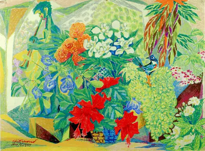 Chittaprosad (Artist), Untitled, 1969, Painting