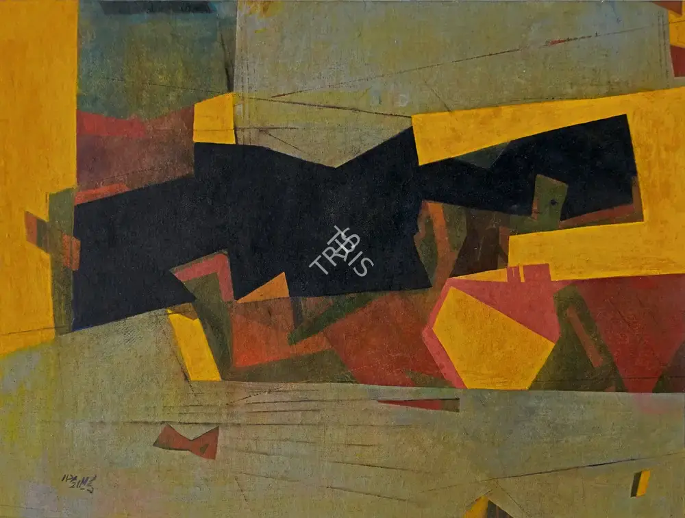 Ganesh Haloi (Artist), Untitled, 1995, Painting