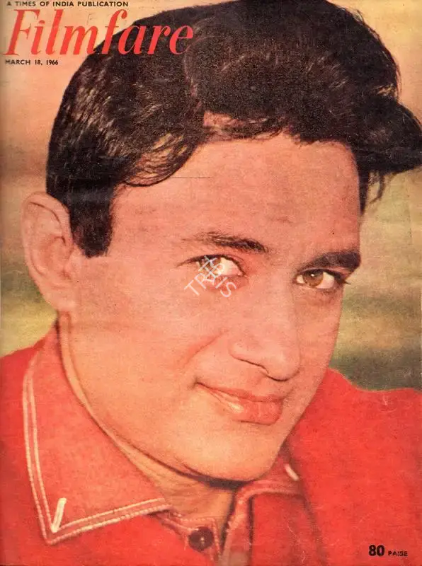 B.K. Karanjia (Editor), Filmfare, 1966, Magazine