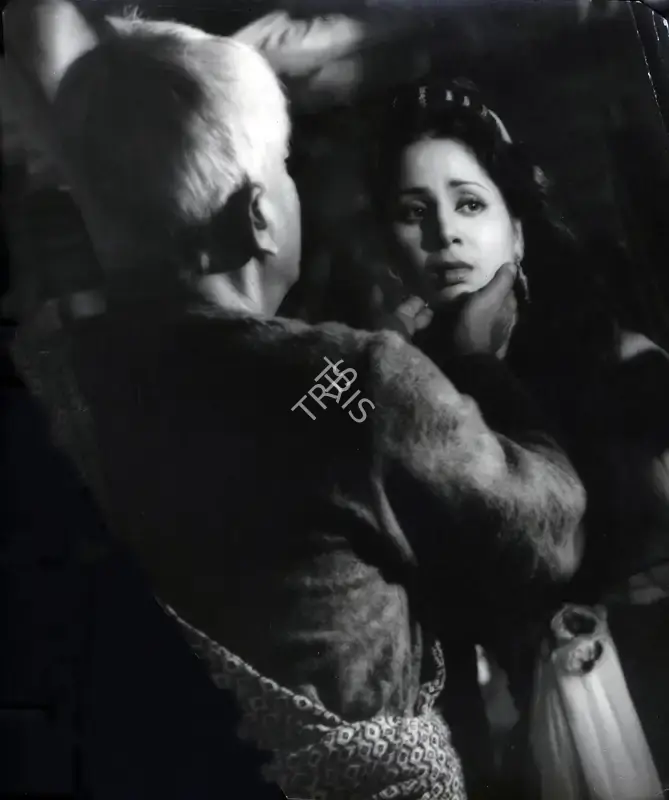 Guru Dutt (Director), Sailaab, 1956, Photographic Still