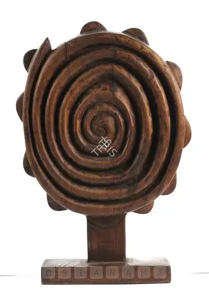 Bhagat, Dhanraj (Artist). Cosmic Circle, n.d. | Sculpture, Os.Del/29.03.07, 2007 · Osian's