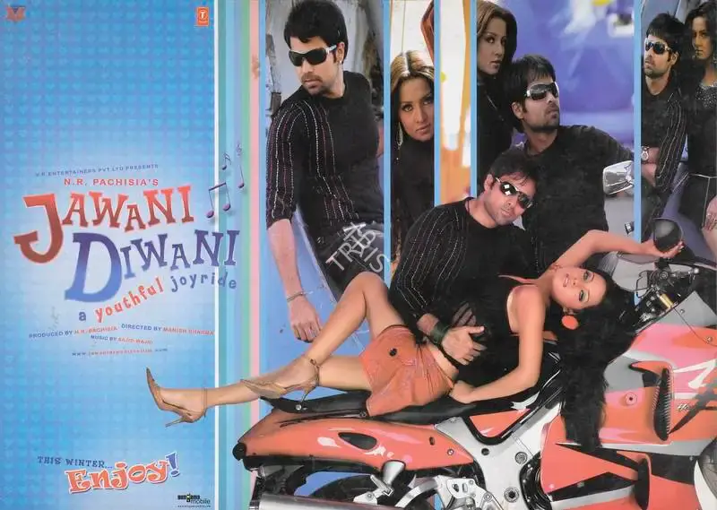 N.R. Pachisia (Producer), Jawani Diwani, 2006, Lobby Card