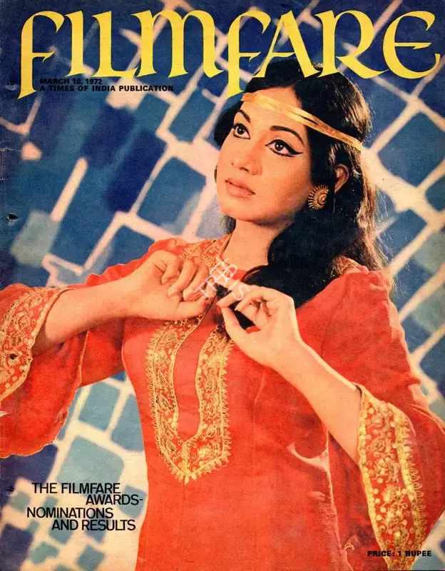 B.K. Karanjia (Editor), Filmfare, 1972, Magazine