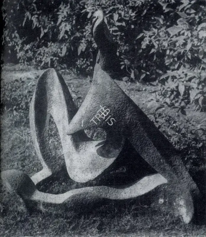 Amar Sehgal (Artist), Figure, 1959, Sculpture