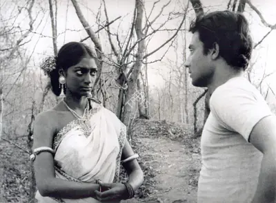 Soumendu Roy (Cinematographer), Aranyer Din Ratri, 1970, Photographic Still