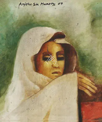 Anjolie Ela Menon (Artist), Untitled, 2007, Painting