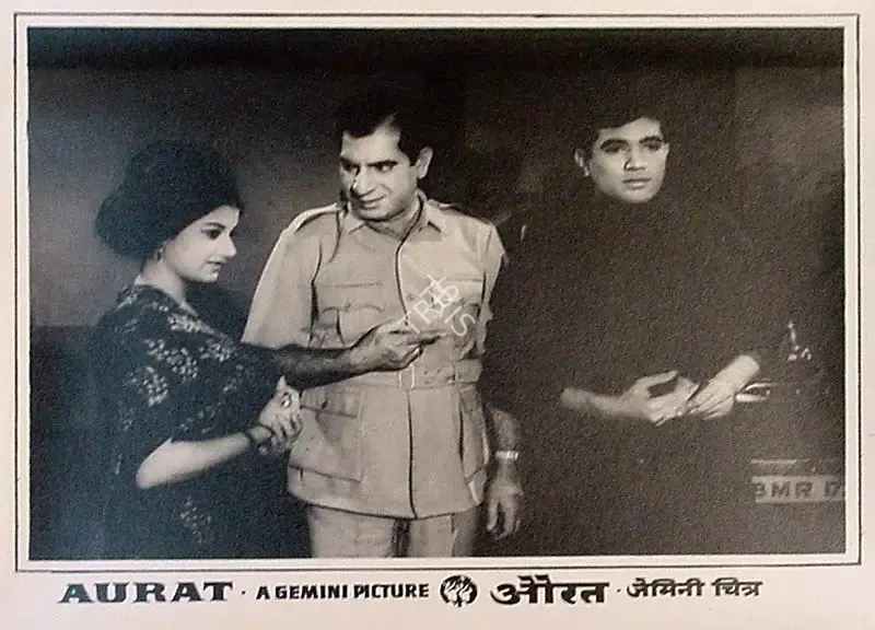 S.S. Balan (Producer), Aurat, 1967, Lobby Card