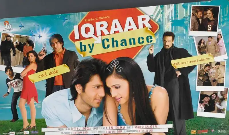 Reeta J. Shukla (Producer), Iqraar By Chance, 2006, Lobby Card