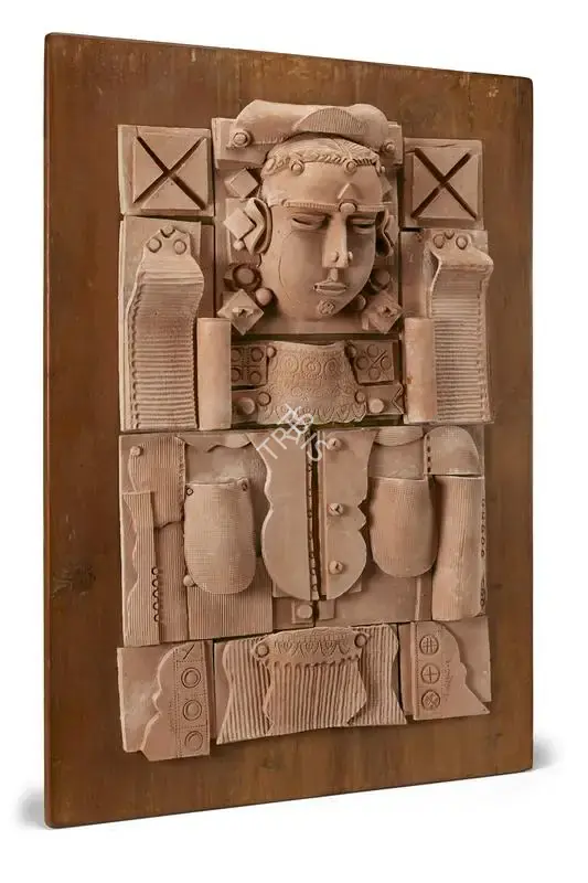 K. Laxma Goud (Artist), Sangeeta, 2006, Sculpture