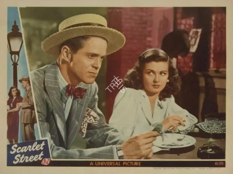 Scarlet Street, Producer, Director, 1945