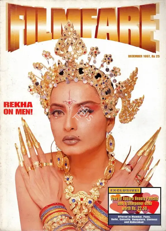 Khalid Mohamed (Editor), Filmfare, 1997, Magazine