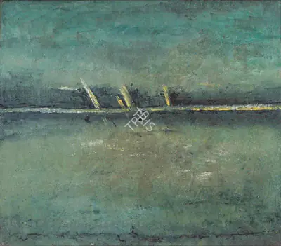 V.S. Gaitonde (Artist), Untitled, 1969, Painting