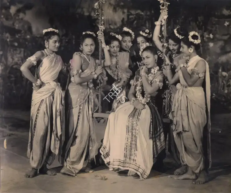 Anant Wadadeker (Cinematographer), Laxmi Narayan, 1951, Photographic Still