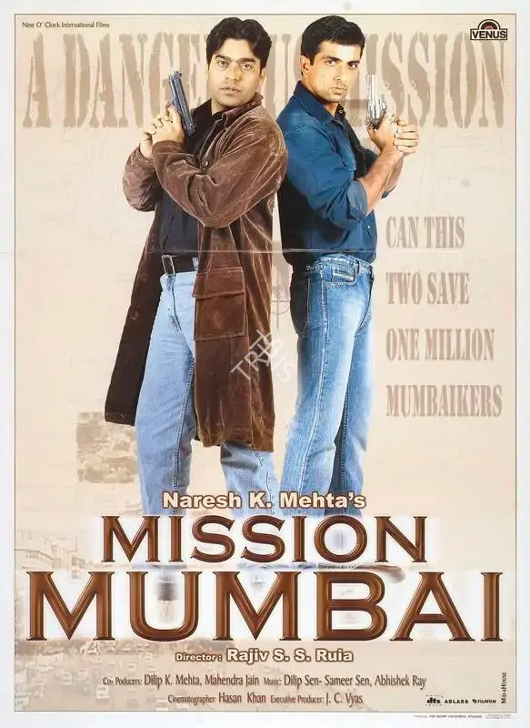 Naresh K. Mehta (Producer), Mission Mumbai, 2004, Full Sheet Poster