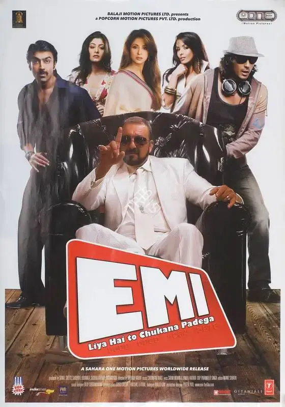 Shabbir Boxwala (Producer), E M I, 2008, Full Sheet Poster