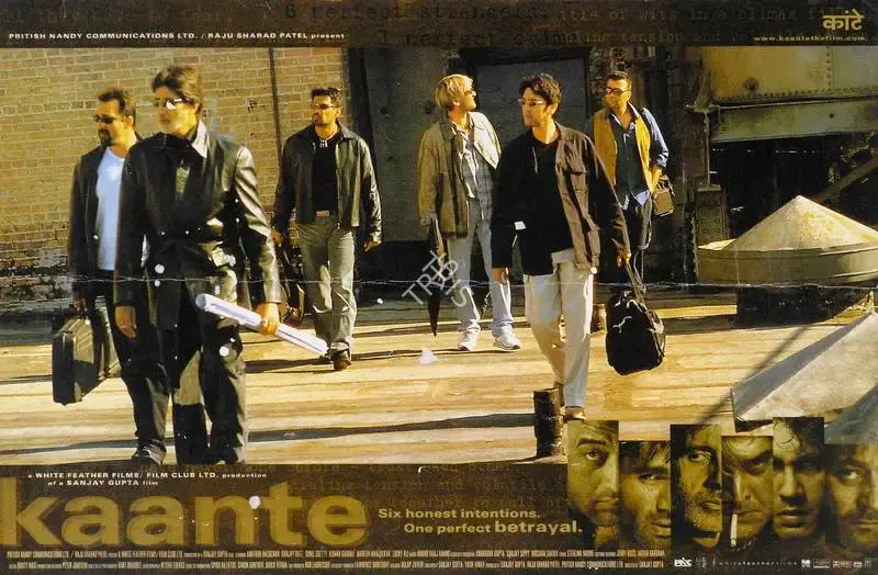 Sanjay Gupta (Producer), Kaante, 2002, Lobby Card