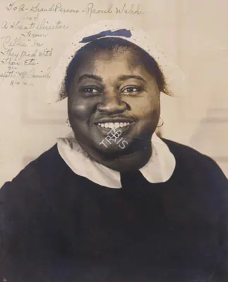 Unknown Photographer (Photographer), Hattie McDaniel, Signed Photograph