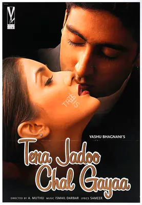 Vashu Bhagnani (Producer), Tera Jadoo Chal Gayaa, 2000, Full Sheet Poster