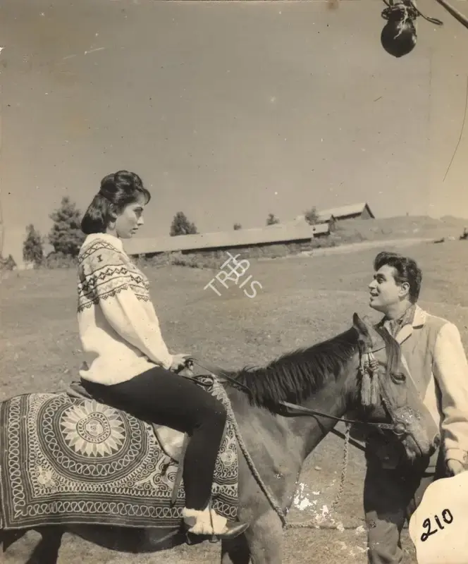 Ramanand Sagar (Producer), Arzoo, 1965, Photographic Still