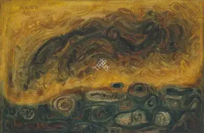 Ambadas (Artist), Untitled, 1967, Painting