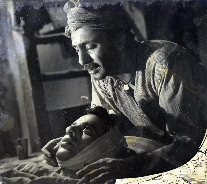 P. John (Cinematographer), Jawab, 1955, Photographic Still