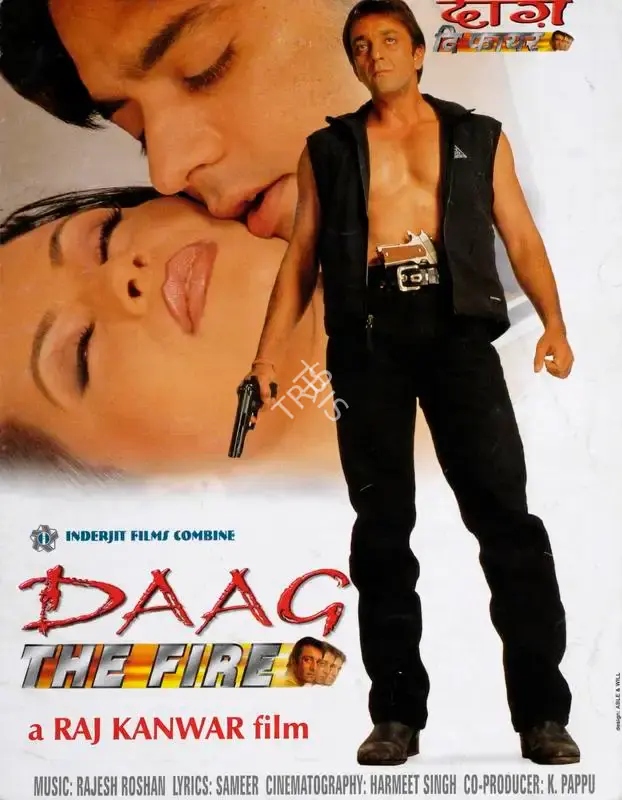 Raj Kanwar (Producer), Daag, 1999, Song-Synopsis Booklet