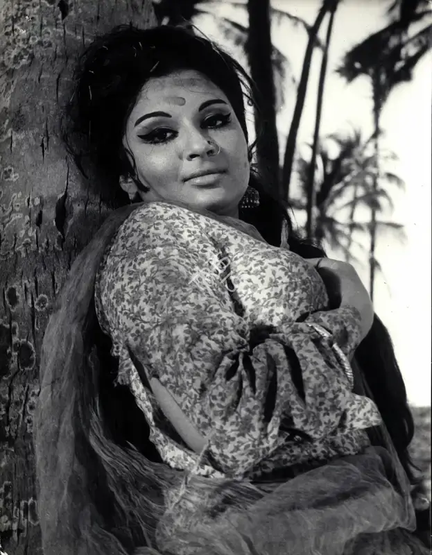 M. Rajaram (ii) (Cinematographer), Mere Humsafar, 1970, Photographic Still