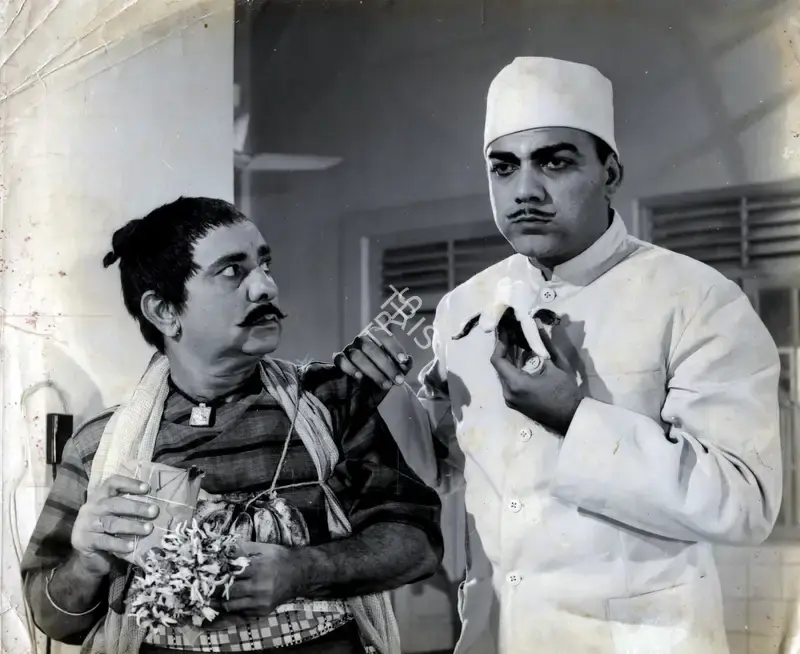 A. Vincent (Cinematographer), Dil Ek Mandir, 1963, Photographic Still