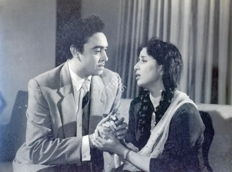 Devendra Goel (Producer), Nai Raahen, 1959, Photographic Still