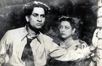 Faredoon A. Irani (Cinematographer), Anokhi Ada, 1948, Photographic Still