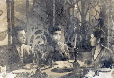 Fali Mistry (Cinematographer), Babul, 1950, Photographic Still