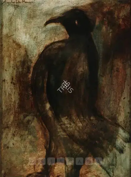 Anjolie Ela Menon (Artist), Daw, 1971, Painting