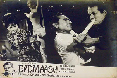 Badmaash, Actor, 1969