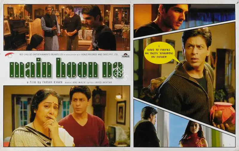 Gauri Khan (Producer), Main Hoon Na, 2004, Lobby Card