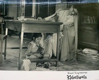 Kamal Bose (Cinematographer), Kabuliwala, 1961, Lobby Card