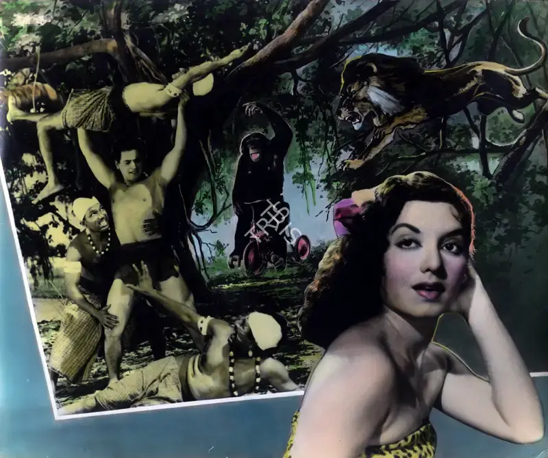 Anant Wadadeker (Cinematographer), Zimbo, 1958, Photographic Still