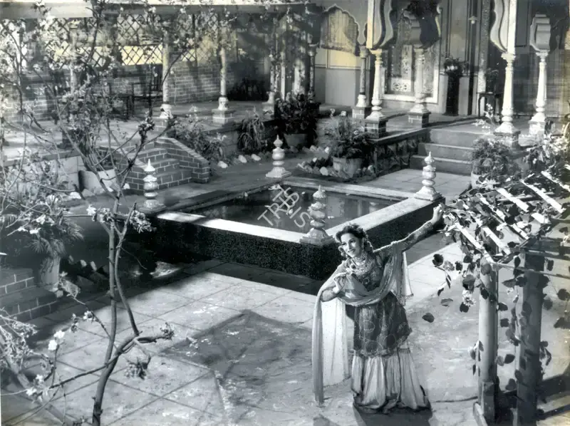 J.B.H. Wadia (Producer), Pak Daman, 1957, Photographic Still