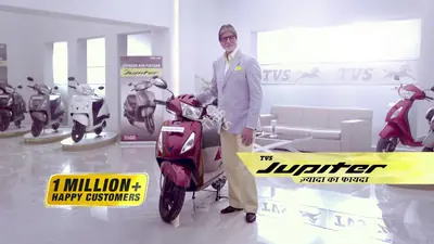 TVS Motor Company, TVS Jupiter - Zyada Ka Fayda