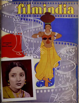 Baburao Patel (Editor), Filmindia, 1940, Magazine