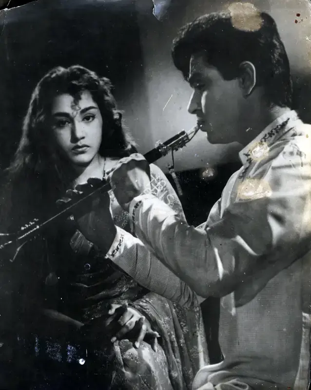 Shanker Bhatt (Producer), Goonj Uthi Shehnai, 1959, Photographic Still
