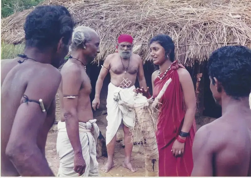 Kannan (Cinematographer), Hymn to Deity, 2000, Photographic Still