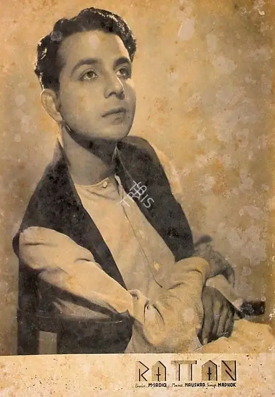 Dwarka Divecha (Cinematographer), Rattan, 1944, Lobby Card