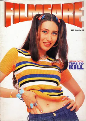 Khalid Mohamed (Editor), Filmfare, 1998, Magazine