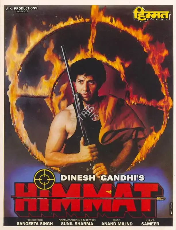 Sangeeta Singh (Producer), Himmat, 1996, Song-Synopsis Booklet